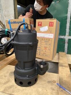 Bơm chìm nước thải Shinmaywa CVC501 