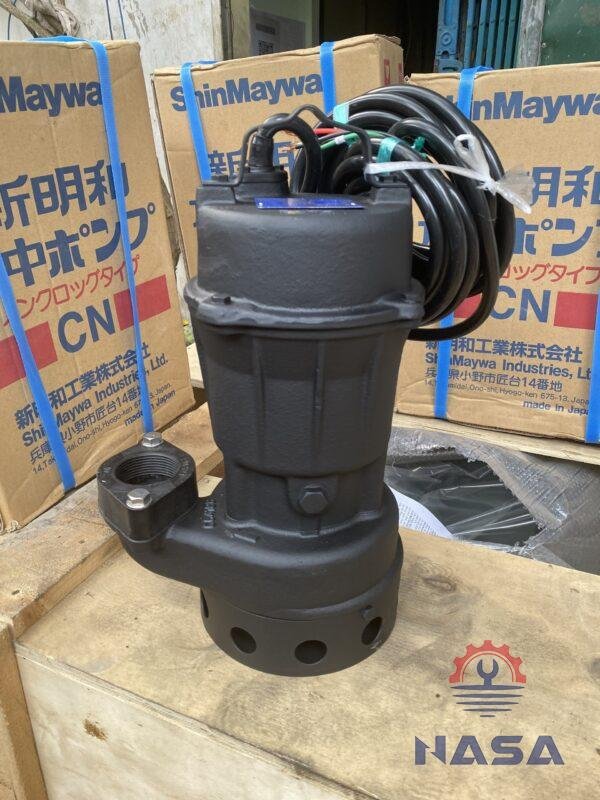 Bơm chìm nước thải Shinmaywa CVC801 Bơm chìm đặt cạn Shinmaywa CWT150