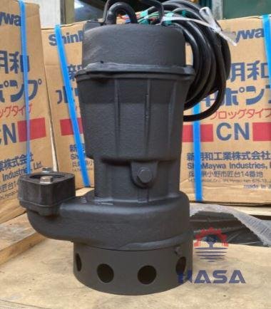Máy bơm chìm nước thải Shinmaywa AH502 Bơm chìm nước thải Shinmaywa CV651