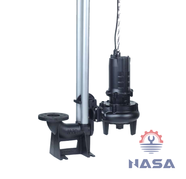 Máy bơm nước thải Shinmaywa CNX250-P Máy bơm nước thải Shinmaywa CNX1501-P