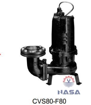 cvs80 Bơm chìm nước thải Shinmaywa CVS80