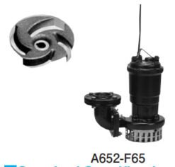 Bơm chìm thoát nước Shinmaywa A652-F65