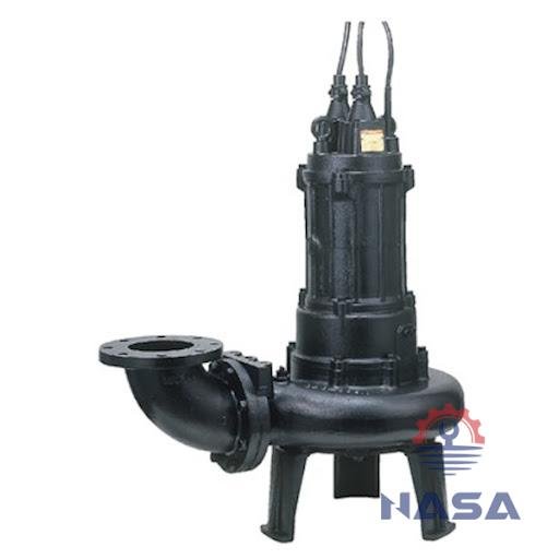 may bom chim shinmaywa cn80 Máy bơm chìm nước thải Shinmaywa CN80-MT