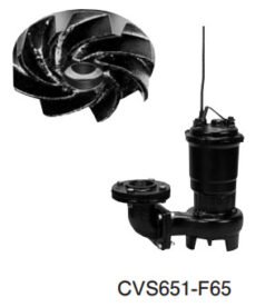 Bơm chìm nước thải Shinmaywa CVS651
