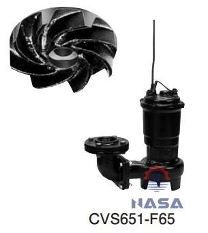 máy bơm chìm shinmaywa cvs651 Bơm chìm nước thải Shinmaywa CVS651
