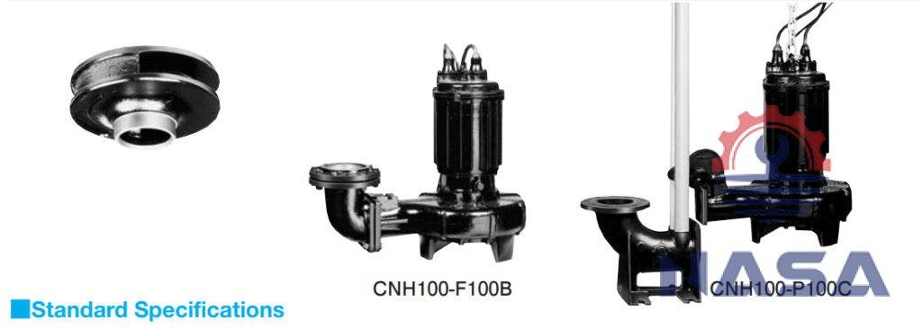 Máy bơm chìm nước thải shinmaywa CNH100
