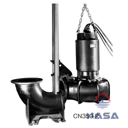 may bom cn350p Bơm chất thải rắn Shinmaywa CN350-P