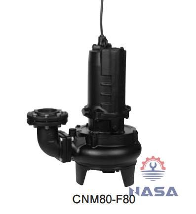 máy bơm cnm80 Bơm chìm thoát nước Shinmaywa CNM 80