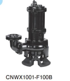 Máy bơm chất thải rắn Shinmaywa CNWX 1001