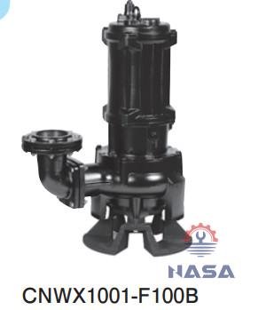 may bom shinmaywa 1001b Máy bơm chất thải rắn Shinmaywa CNWX 1001