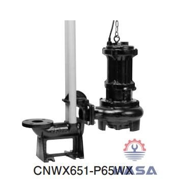 may bom shinmaywa cnwx 651- Bơm thải rắn Shinmaywa CNWX 651