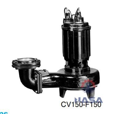 may bom shinmaywa cv150 Bơm thoát nước thải Shinmaywa CV150