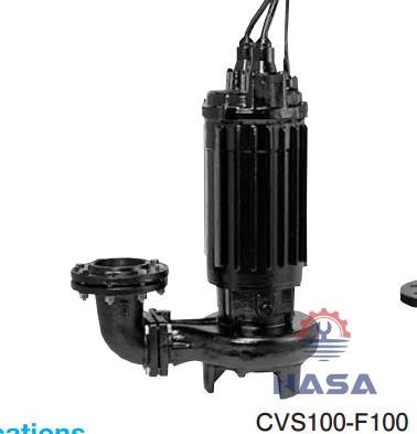 may bom shinmaywa cvs100 Bơm chìm nước thải Shinmaywa CVS100