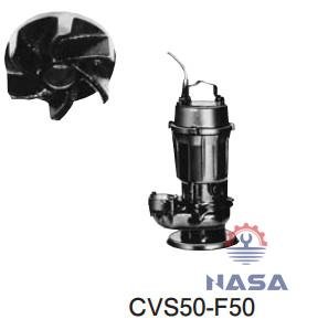 may bom chim cvs50 Bơm chìm thoát nước Shinmaywa VCS50