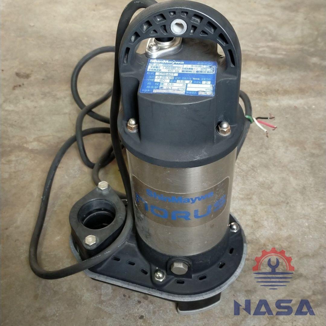 Máy sục khí chìm Shinmaywa SJ8 Máy sục khí chìm Shinmaywa SJ8