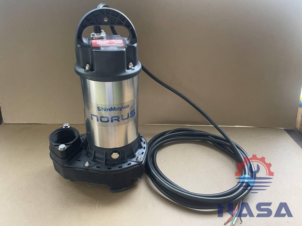 may bom chin shinmaywa crc50 Máy bơm nước thải Shinmaywa SN615C