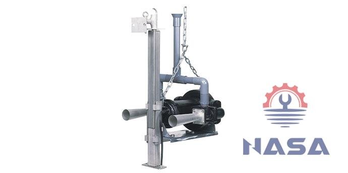 may bom jb 400 Máy sục chìm cạn Shinmaywa JB750