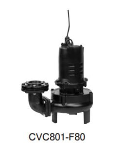 Bơm chìm nước thải Shinmaywa CVC801