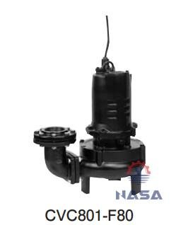 may bom shinmaywa CVC801 Bơm chìm nước thải Shinmaywa CVC801
