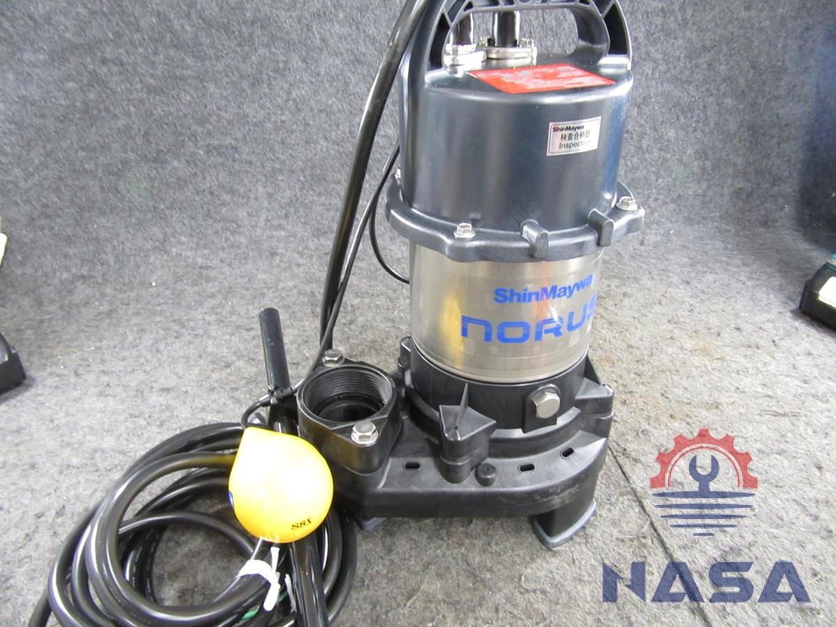 may bom shinmaywa crc50 Bơm chìm nước thải Shinmaywa CRC40S