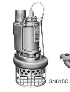 Máy bơm nước thải Shinmaywa SN615C