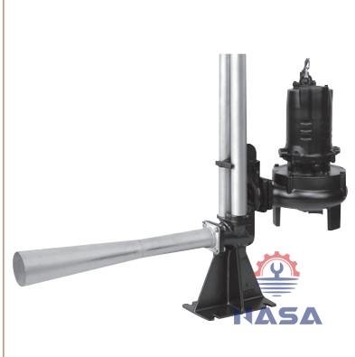Máy sục khí chìm Shinmaywa JA552 Máy sục khí chìm Shinmaywa JA552