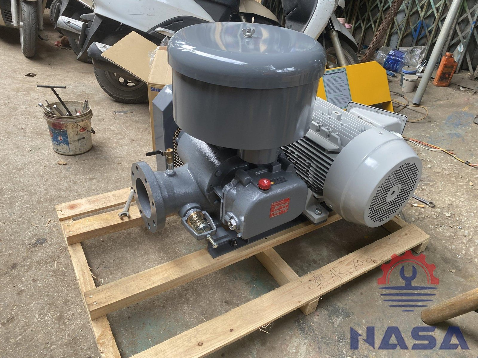 Máy thổi khí Oxi Shinmaywa ARS 50 Máy thổi khí Oxi Shinmaywa ARS 50