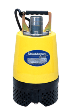 bơm chìm khử mùi Shinmaywa BTR250S