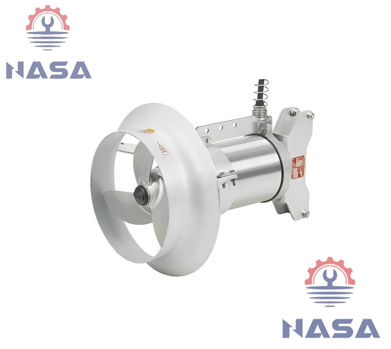 may-khuay-chim-Shinmaywa (2) Máy khuấy chìm Shinmaywa SM15A-B