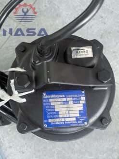 Bơm chìm nước thải Shinmaywa CN651-MT