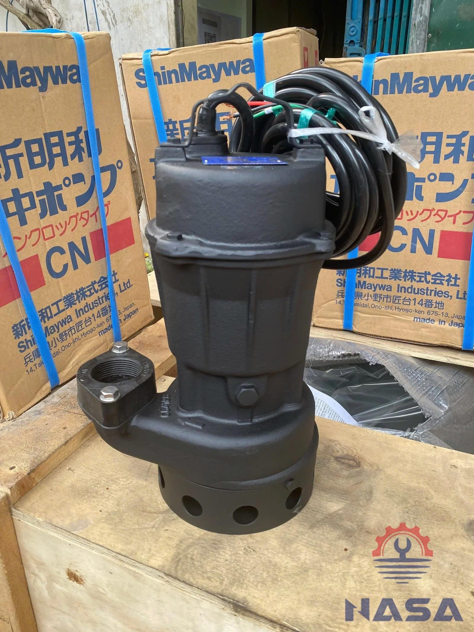 Bơm chìm nước thải SHINMAYWA CN401T Bơm chìm nước thải SHINMAYWA CN401T