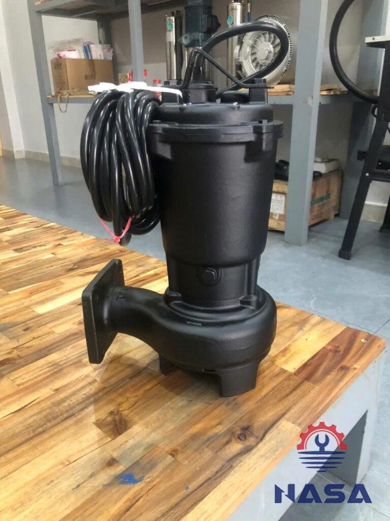 Bơm chìm nước thải SHINMAYWA CN401T