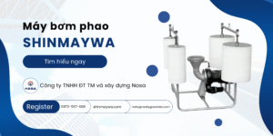 Tìm hiểu và hướng dẫn sử dụng máy bơm phao Shinmaywa